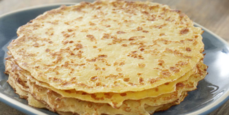 Mille feuilles de crêpes pour la Chandeleur Le Bons p’tits plats de Maheata