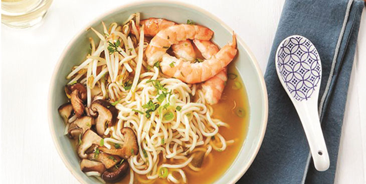 Soupe chinoise des Bons p’tits plats de Maheata