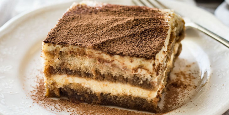 Tiramisu au chocolat de Pâques